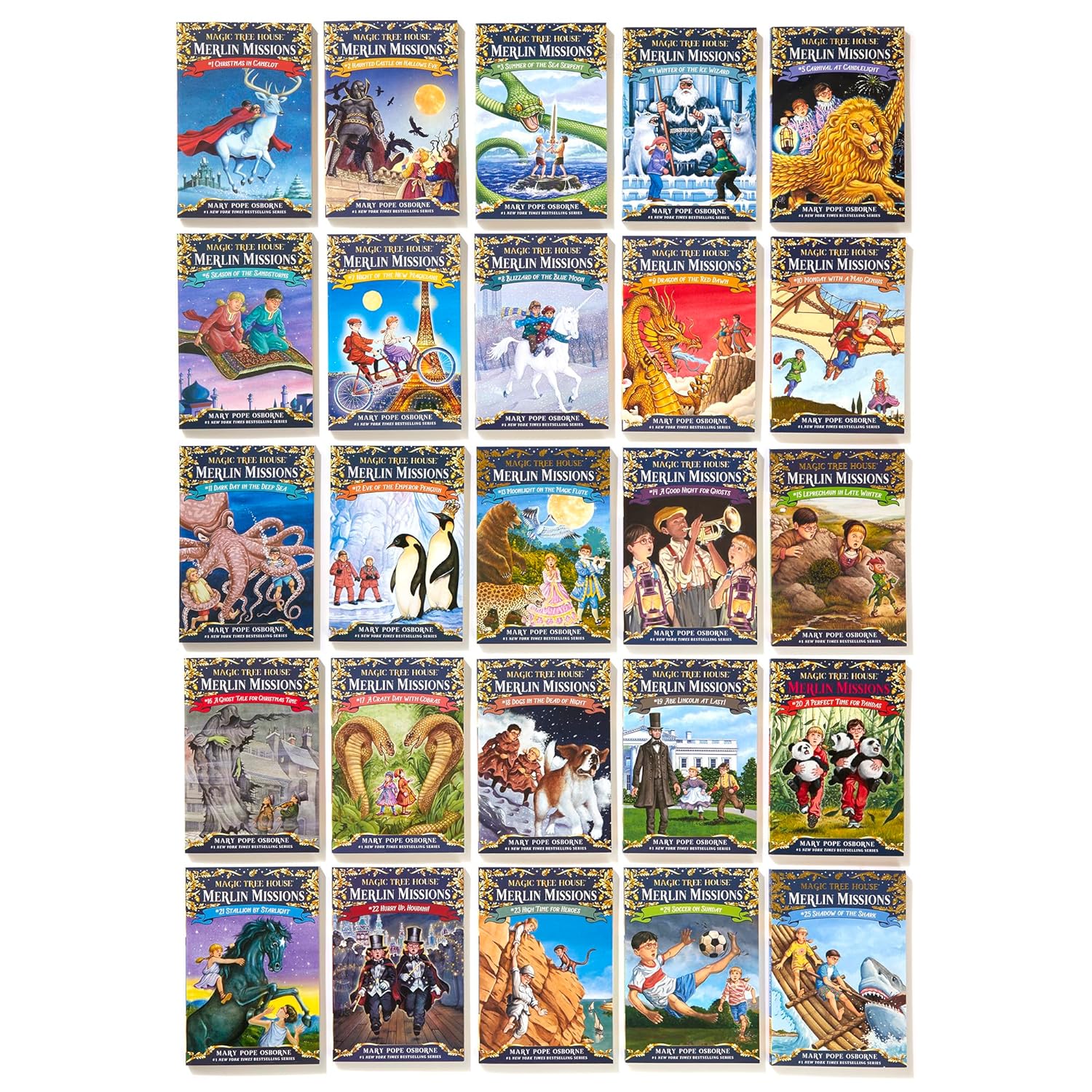 Magic Tree House Collection
