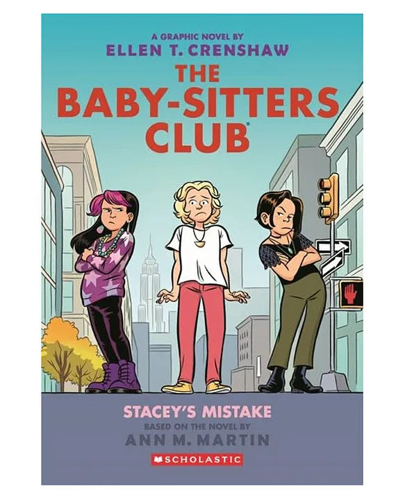 Baby-Sitters Little Sister: Stacey's mistake