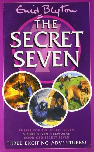 The Secret Seven: Puzzle for the Secret Seven, Secret Seven Fireworks, Good Old Secret Seven