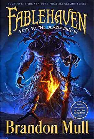 Fablehaven : Book 5 (KEYS TO THE DEMON PRISON)
