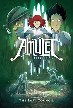 Amulet #4: The Last Council