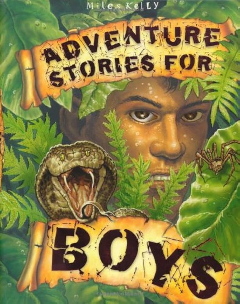 Adventure Stories for Boys