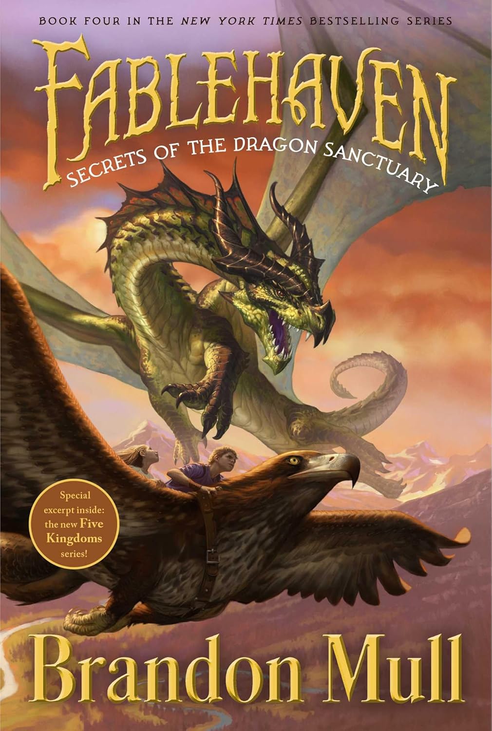 Fablehaven : Book 4 (SECRETS OF THE DRAGON SANCTUARY)