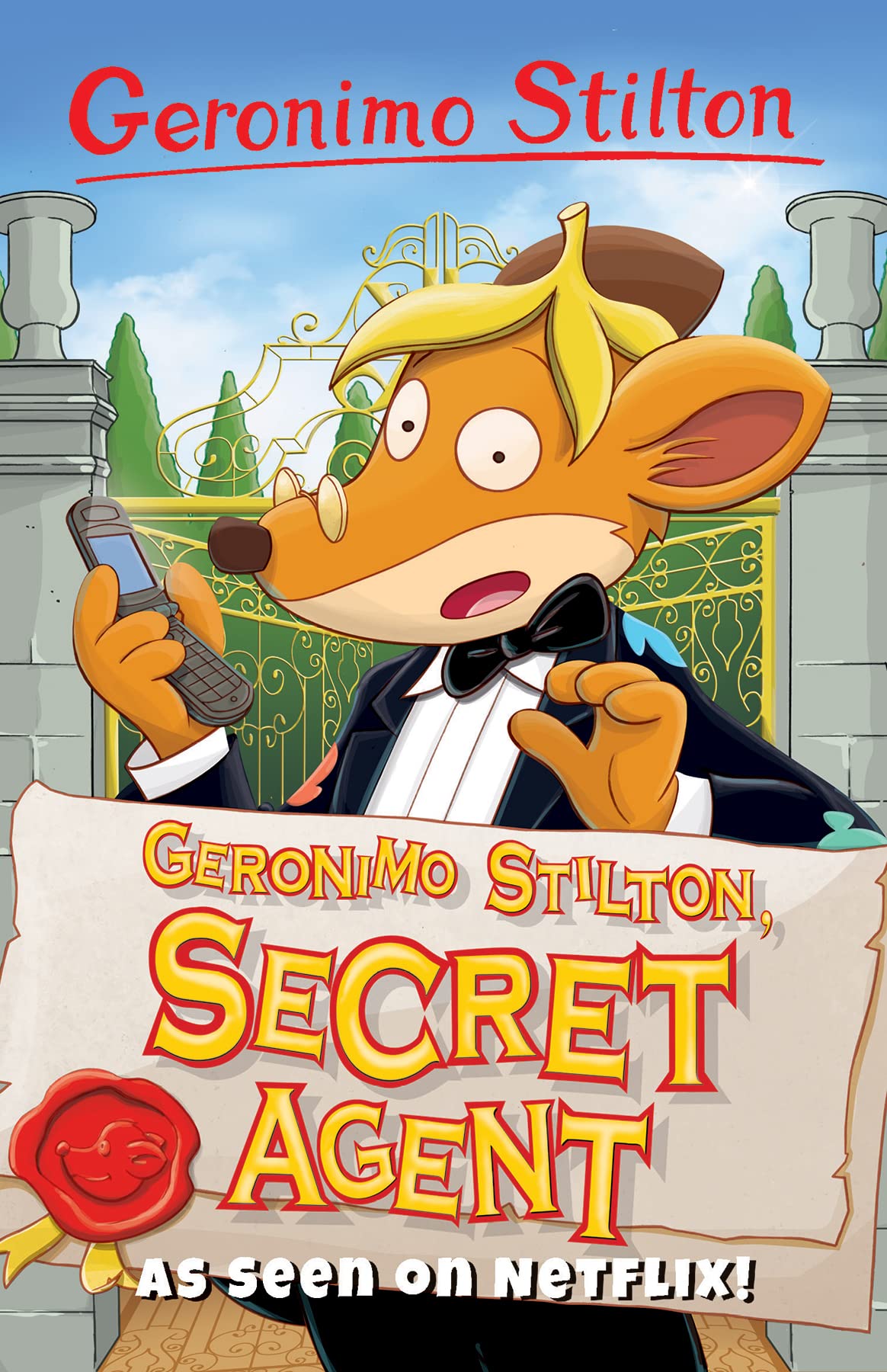 geronimo stilton: secret agent