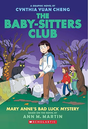 The Baby-sitters Club : Mary Annes Bad Luck Mystery