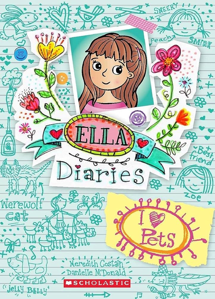 Ella Diaries: I Love Pets!
