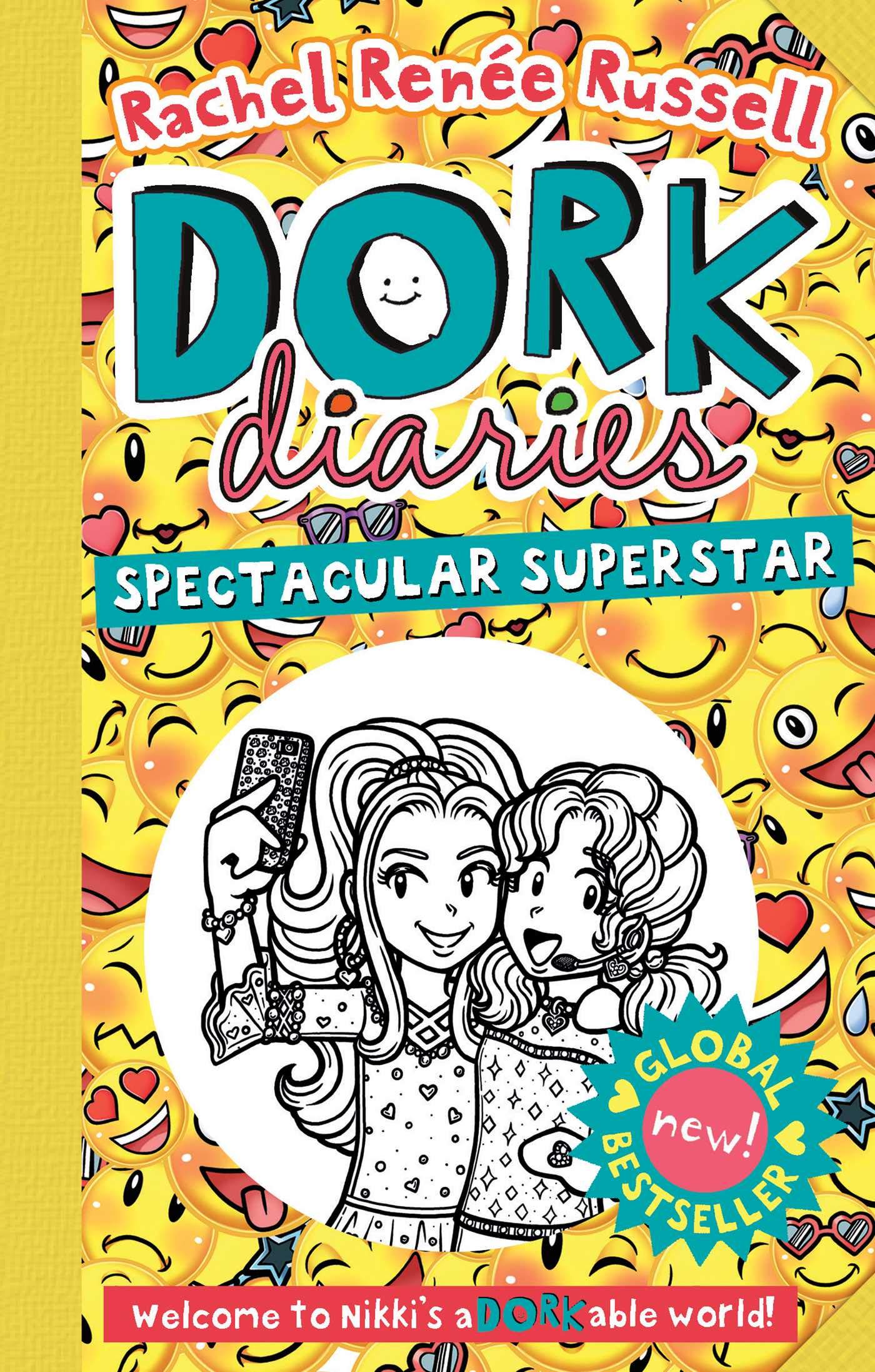Dork Diaries Spectacular superstar