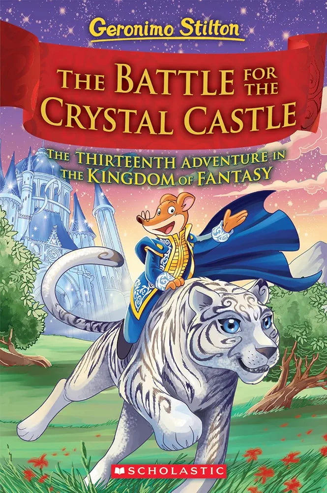 Geronimo Stilton (Special edition) - The Battle for Crystal Castle