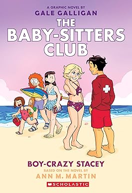 Baby sitters club - Boy-Crazy Stacey