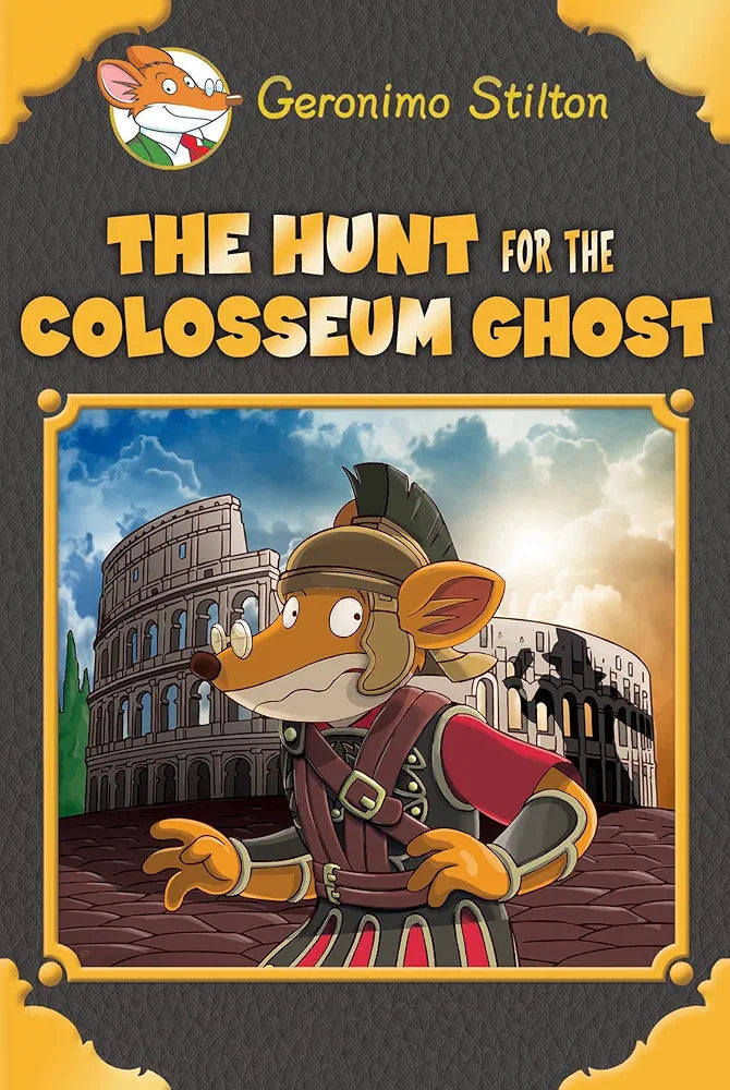 Geronimo Stilton (special edition) - The Hunt for the Colosseum Ghost