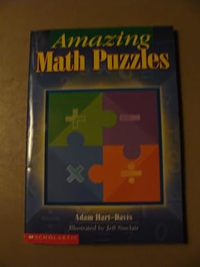 amazing math puzzles