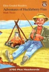 Adventures of Huckleberry Finn by Mark Twain