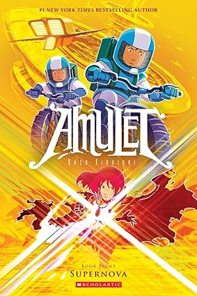 Amulet Book , Supernova