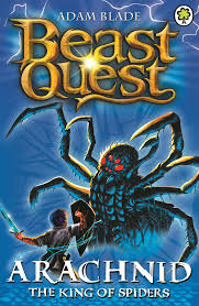 Beast quest arachnid