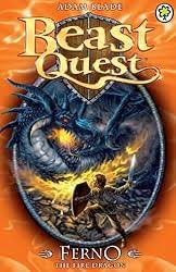 Beast quest ferno the fire dragon