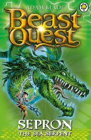 Beast quest sepron the sea serpent