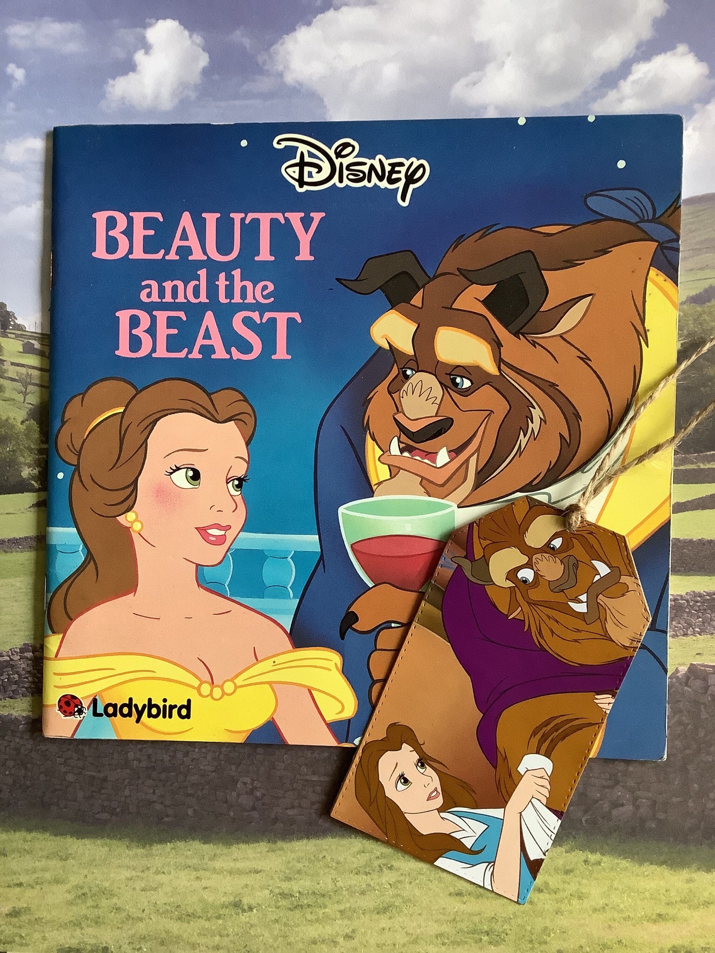Beauty and the beast read it yourself level 2