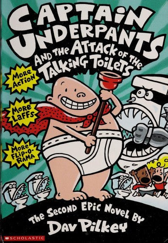 Captain Underpants Series