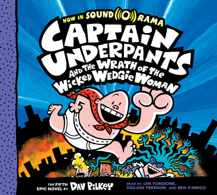Captain Underpants and the Wrath of the Wicked Wedgie Woman