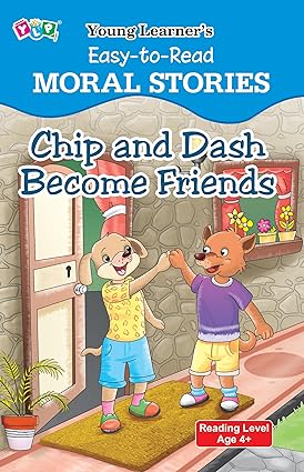 Chip and Dash Become Friends
