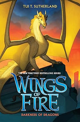 Wings of Fire - Book 10 - Darkness of Dragons