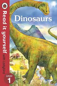 Dinousaur read it yourself level 1