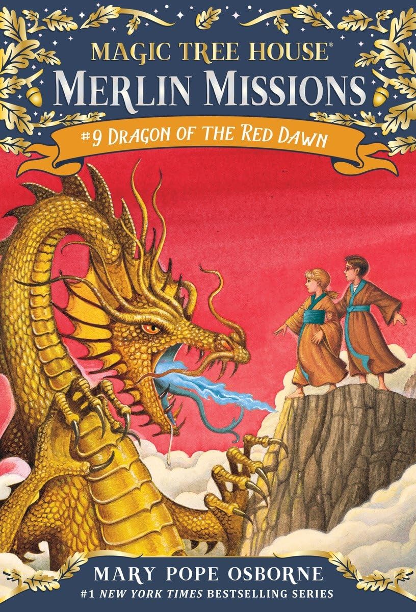 Dragon of the Red Dawn (Magic Tree House Merlin Mission)