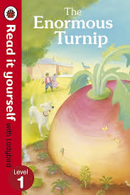 Enormous turnip read it yourself level 1