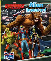 Guardians of the galaxy alien invasion book