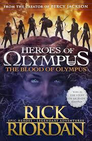Heroes of Olympus by Rick Riordan