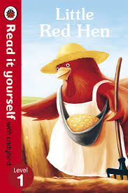 Little red hen read it yourself level 1