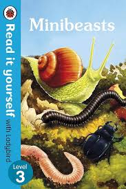 Minibeast read it yourself level 3