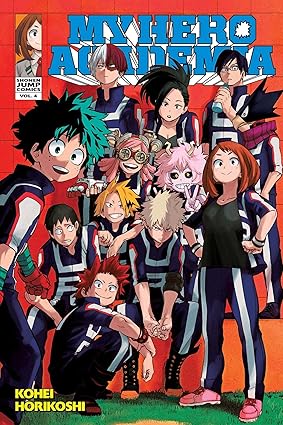 My Hero Academia Volume 4