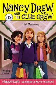 Nancy drew and the clue crew Mall Madness