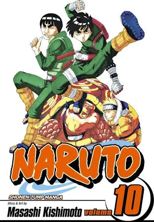Naruto, Vol. 10