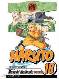 Naruto, Vol. 18