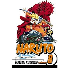 Naruto, Vol. 8