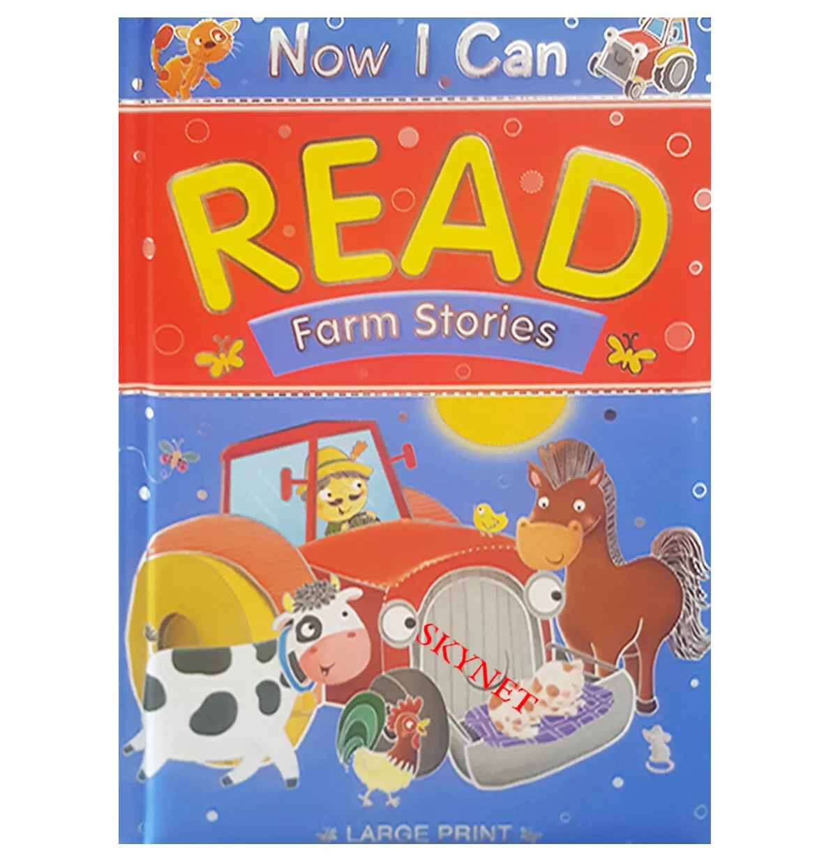 Now I Can Read Farm Stories