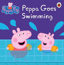Peppa goes swimming