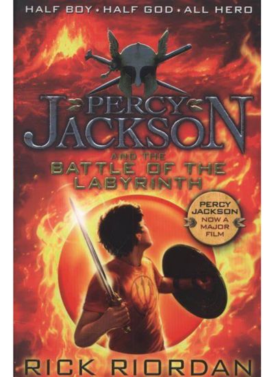 Percy Jackson and The Battle Of The Labyrinth