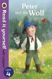 Peter and the wolf read it yourself level 4
