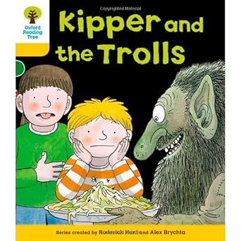 Kipper and the trolls