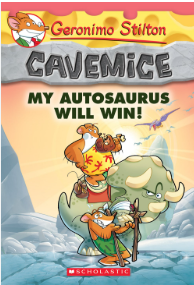 Geronimo Stilton - My Autosaurus will win !!!
