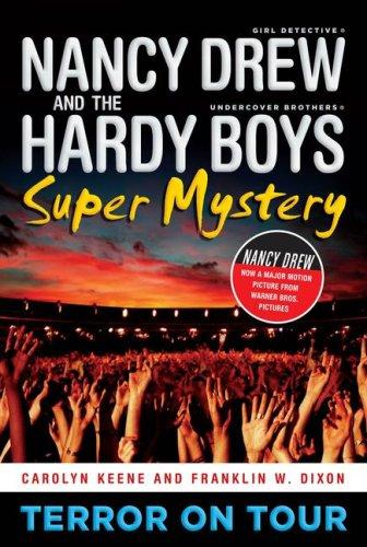 Terror on Tour Nancy Drew: Girl Detective and the Hardy Boys: Undercover Brothers Super Mystery #1