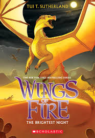 Wings of Fire - Book 5 - The Brightest Night