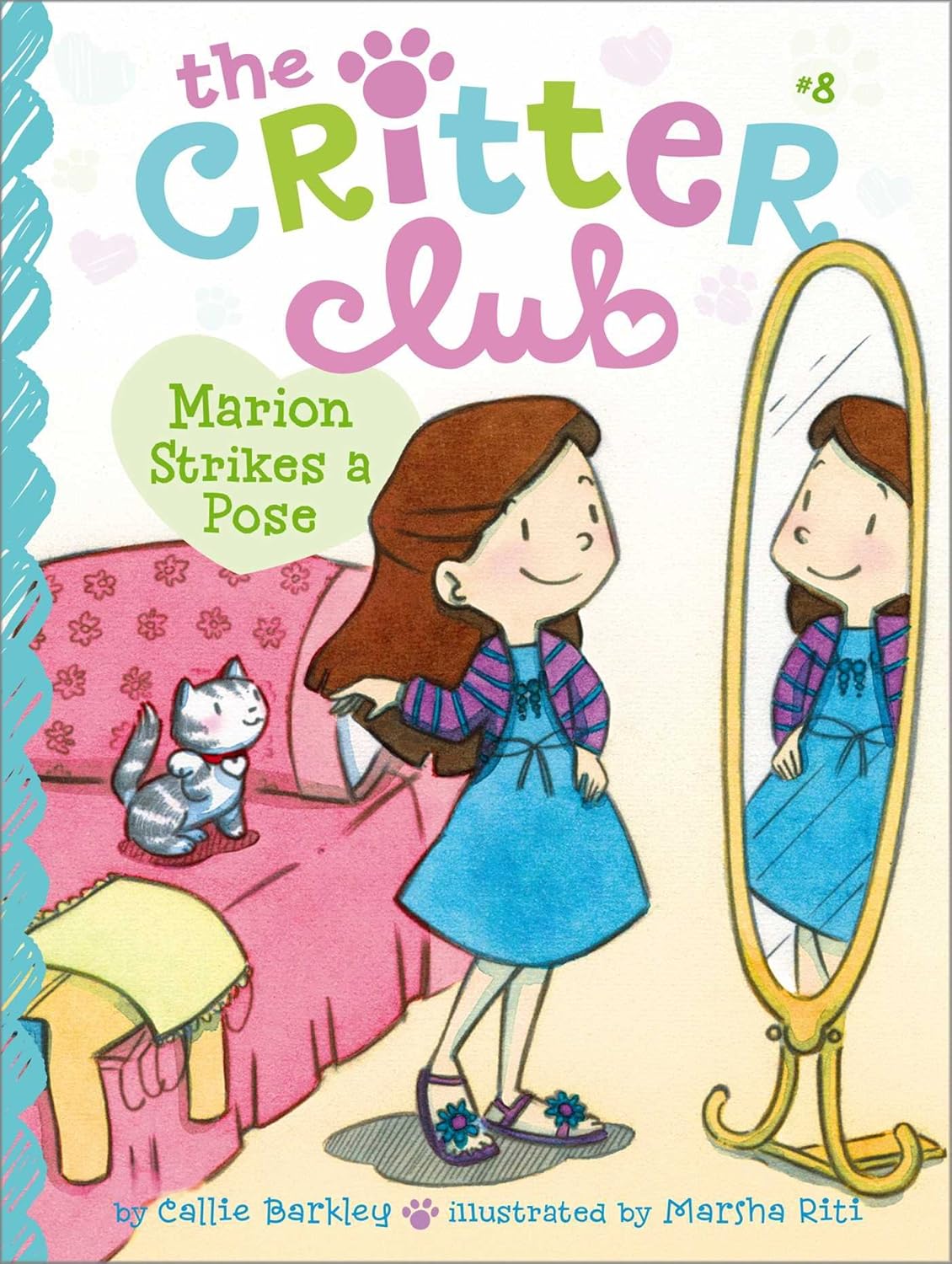 The Critter Club - Marion Strikes a Pose