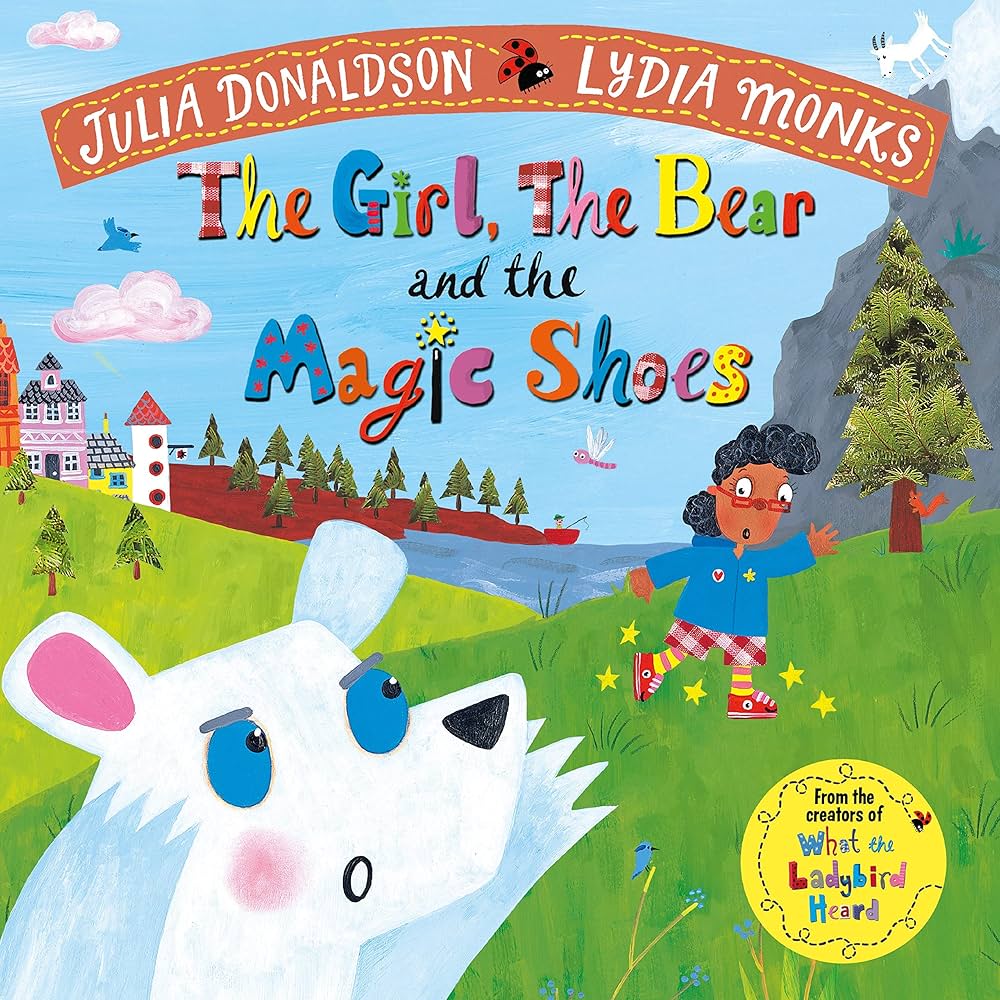 The Girl ,The bear and the magic shoes