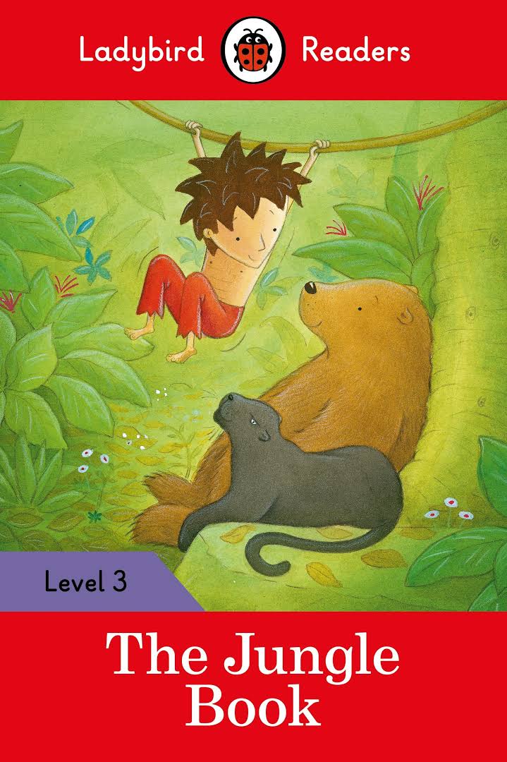 The Jungle Book: Ladybird Readers Level 3