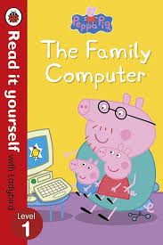 The family computer peppa pig