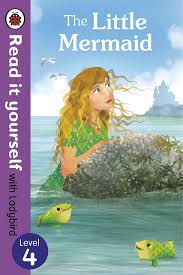 The little mermaid read it yourself level 4
